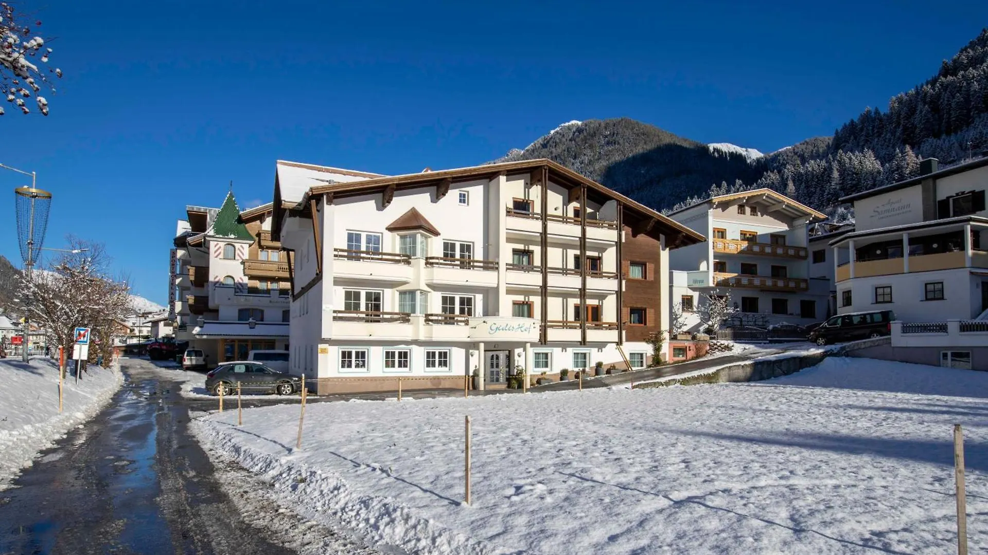 Gidis Hof Hotel Ischgl Austria